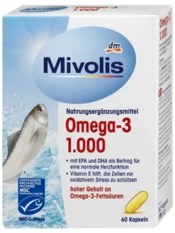 Mivolis Omega-3 1000, 60 viên