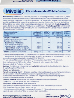 Mivolis Omega-3 1000, 60 viên