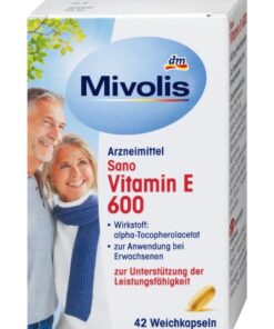Mivolis Vitamin E 600, 42 viên