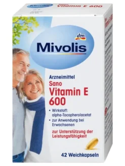 Mivolis Vitamin E 600, 42 viên