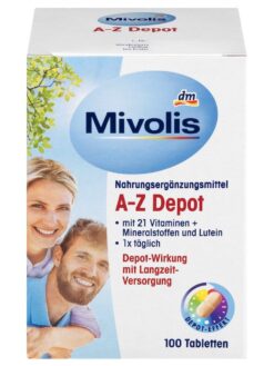 Vitamin tổng hợp Mivolis A Z Depot 100 viên