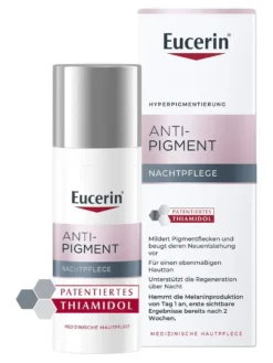 Kem dưỡng đêm Eucerin Anti-Pigment Nachtpflege 50ml
