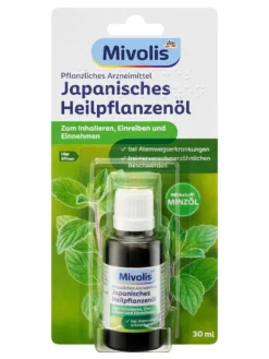 Tinh dầu bạc hà Mivolis Japanisches
