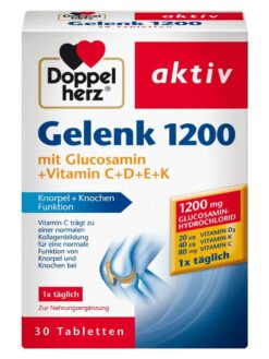 Thuốc bổ xương khớp Doppelherz Gelenk 1200
