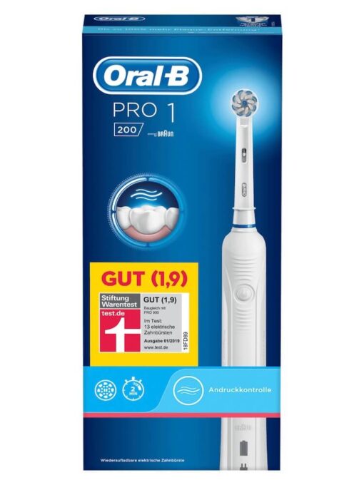 Bàn chải điện Oral B Pro 1 200