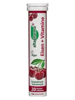 Viên sắt Altapharma dạng sủi 20 viên