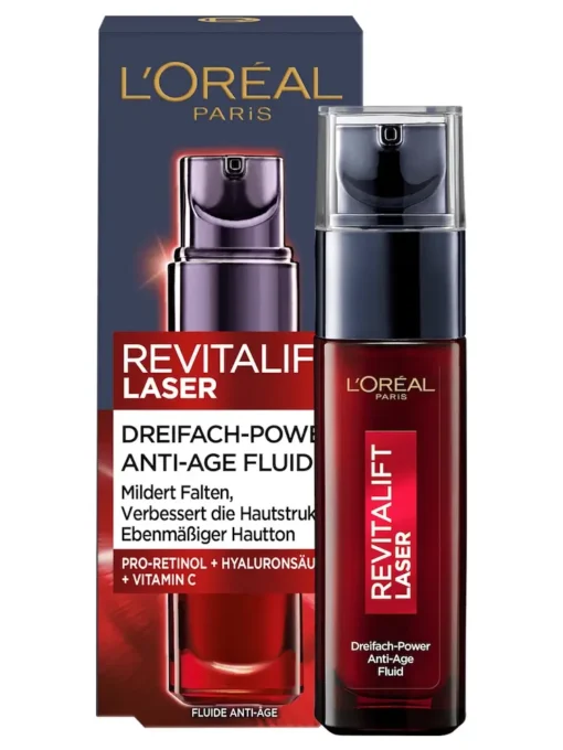Huyết thanh Loreal Loreal Revitalift Laser X3 Serum, 30ml