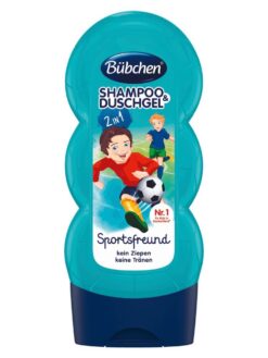 sữa tắm gội Bubchen kids shampoo duschgel sport, 230 ml