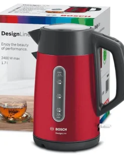 Ấm siêu tốc Bosch TWK4P434 2400W, 1.7 lít