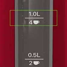 Ấm siêu tốc Bosch TWK4P434 2400W, 1.7 lít