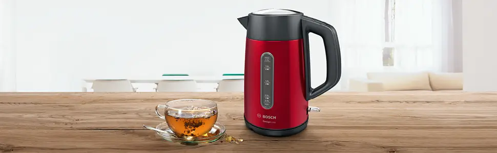 Ấm siêu tốc Bosch TWK4P434 2400W, 1.7 lít