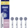 Đầu bàn chải Oral B Sensitive Clean, vỉ 4