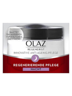 Kem dưỡng da Olaz Regenerist Regenerierende giảm mờ nếp nhăn ban đêm, 50 ml
