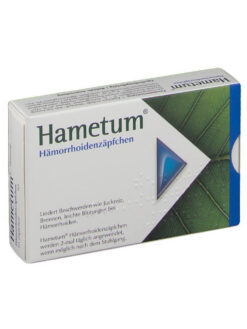 Thuốc trĩ Hametum dạng viên đặt, 10 viên