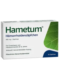 Viên đặt trĩ Hametum 10 viên