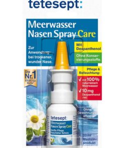 Xịt mũi muối biển Tetesept Meerwasser Nasen Spray Care