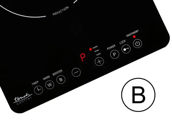 Bếp Từ Đơn Rommelsbacher CT 2100/IN