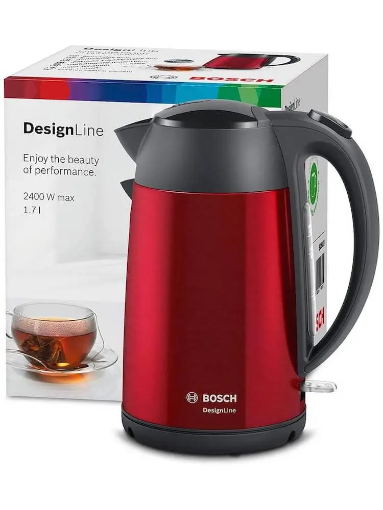 Ấm Siêu Tốc Bosch TWK3P424 2400W, 1.7 lít