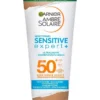 Kem chống nắng Garnier Ambre Solaire Sensitive Expert SPF 50+, 200ml