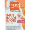 Da tóc móng Merz Spezial Haut Haare Nagel, 120 Viên