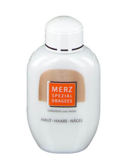 Thuốc da tóc móng Merz Spezial Dragees Haut Haare Nagel, 120 Viên