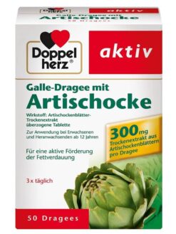 Thuốc bổ gan Doppelherz Aktiv Artischocke