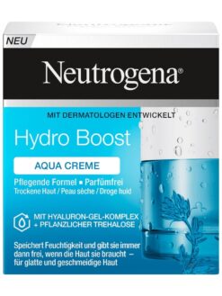 Kem dưỡng ẩm Neutrogena Hydro Boost Aqua Creme, 50 ml