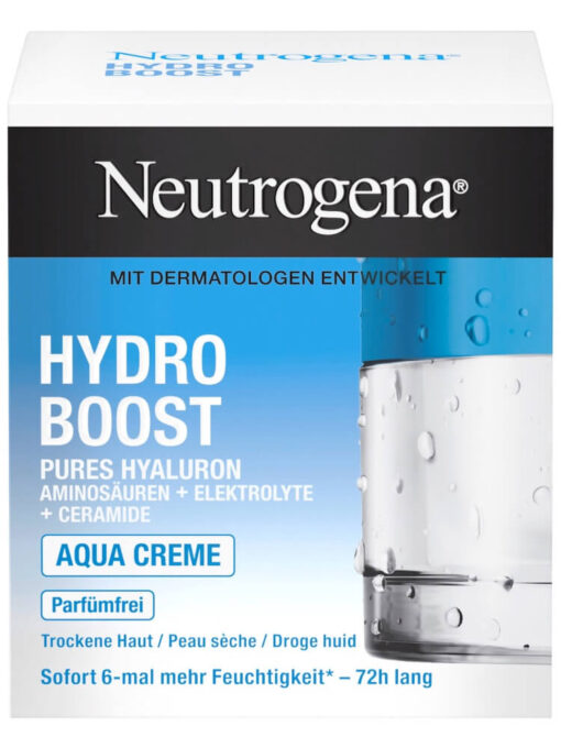 Kem dưỡng ẩm Neutrogena Hydro Boost Aqua Creme, 50 ml