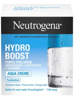 Kem dưỡng ẩm Neutrogena Hydro Boost Aqua Creme, 50 ml
