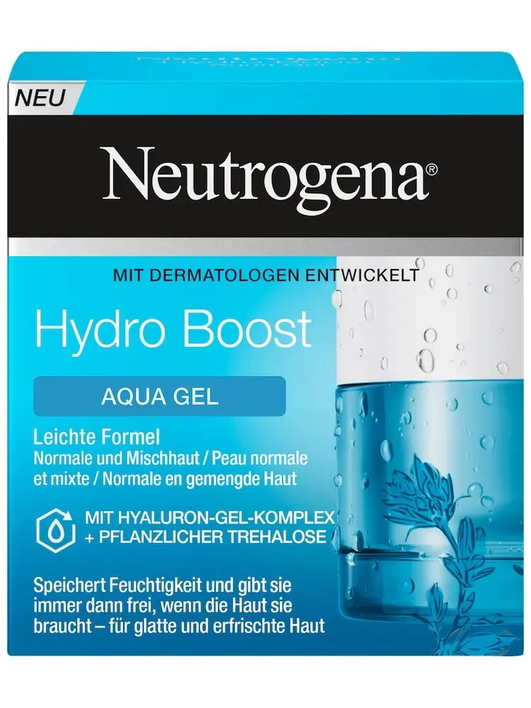 Kem dưỡng ẩm Neutrogena Hydro Boost Aqua Gel, 50 ml