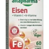 Viên Sắt Altapharma Eisen + C, 60 Viên