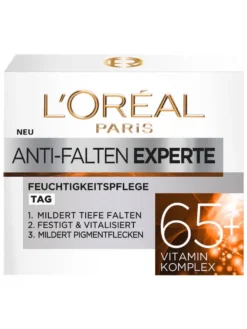 Kem dưỡng da Loreal Anti Falten Experte 65+ Tagscreme, 50ml