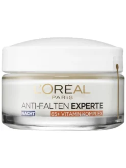 Kem dưỡng da Loreal Anti Falten Experte 65 Nachtcreme, 50ml