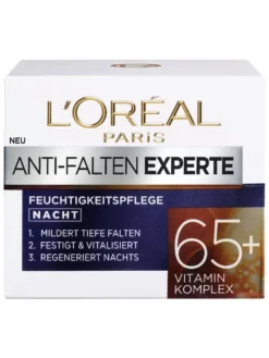 Kem dưỡng da Loreal Anti Falten Experte 65 Nachtcreme, 50ml