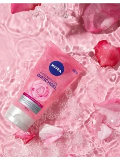 Sữa rửa mặt Nivea Rosenwasser 150ml