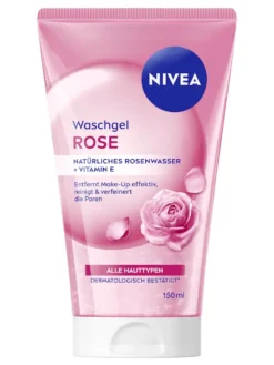 Sữa rửa mặt Nivea Rosenwasser 150ml