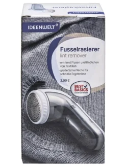 Máy cắt lông xù quần áo IDEENWELT