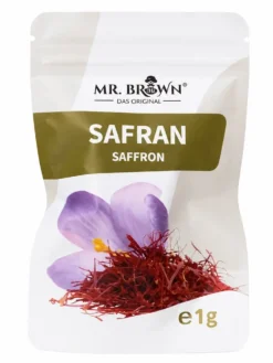 Nhuỵ Hoa Nghệ Tây Mr. Brown Safran Saffron, 1g