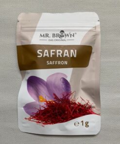 Nhuỵ Hoa Nghệ Tây Mr. Brown Safran Saffron, 1g