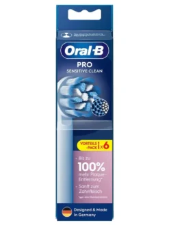 Đầu Bàn Chải Điện Oral B Sensitive Clean, vỉ 6 đầu