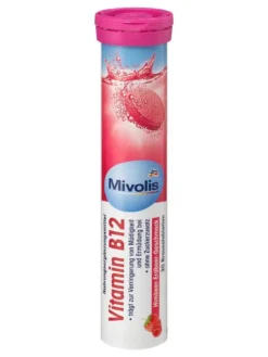 Viên Sủi Mivolis Vitamin B12, 20 Viên