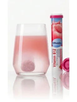 Viên Sủi Mivolis Vitamin B12, 20 Viên