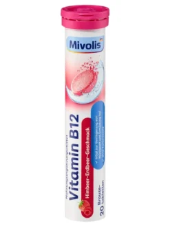 Viên Sủi Mivolis Vitamin B12, 20 Viên