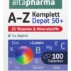 Vitamin Tổng Hợp Altapharma A Z Depot ab 50, 100 Viên