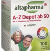Vitamin Tổng Hợp Altapharma A Z Depot ab 50, 100 Viên