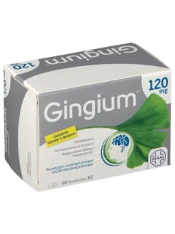 Thuốc Bổ Não Gingium 120mg, 60 Viên