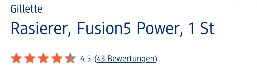 Dao Cạo Râu Gillette Fusion 5 Power