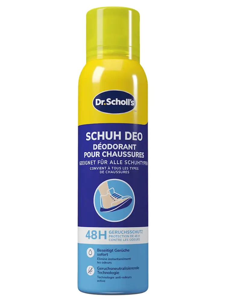 Xịt khử mùi giày Scholl Fresh Step 150ml