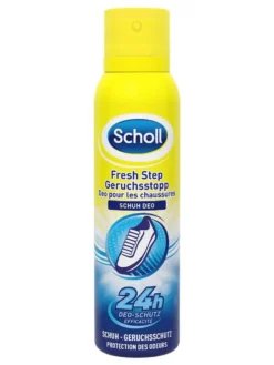 Xịt khử mùi giày Scholl Fresh Step 150ml