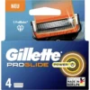Lưỡi Cạo Râu Gillette Proglide Power, Vỉ 4 chiếc